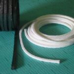 TRECCE IN COTONE GRASSATA-TEFLONATA-GRAFITATA (FIBRA DI VETRO)
